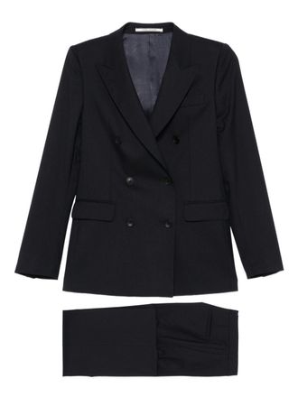 Tagliatore Womens Dresses blue