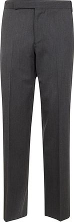 Lardini Broeken, Heren, Grijs, M, Wol, Attitude Broeken