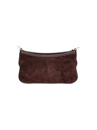Gucci Borsa A Spalla Mini In Suede