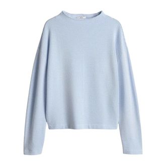 OPUS Sweatshirts - Dames - Sweatshirts & Hoodies - Blauw - Maat: L