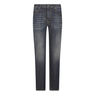 Burberry Slim-fit Jeans, female, Blue, Size: W26 Burberry Jeans