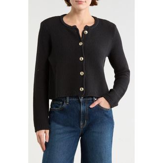 Splendid Fisher Cardigan in Black at Nordstrom Rack, Size X-Small