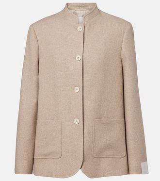 Eleventy Cashmere and silk jacket