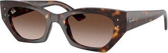 Ray-Ban Zena Rb 4430 - unisex - Zonnebrillen - Bruin - 49 MM - Accessoires