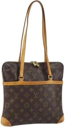 Louis Vuitton Pre-owned Shoulder Bags, female, Brown, Size: ONE SIZE Pre-owned Vintage Shoulder Bag