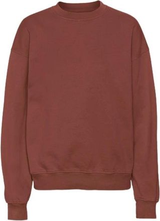 Colorful Standard Sweatshirt - Heren - Sweatshirts - Bruin - L - Hoodies & sweatvesten