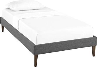 ModWay Tessie Upholstered Fabric Bed Frame