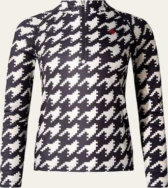Perfect Moment Quarter-Zip Ski Base Layer