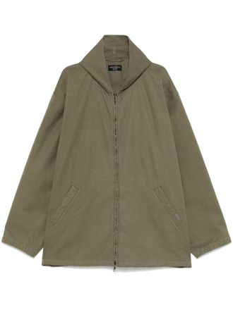 Balenciaga Giacca con zip - Verde