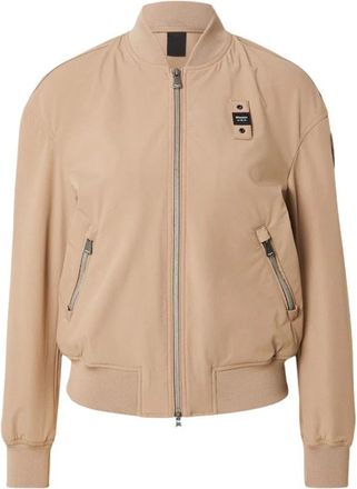 Blauer Bomberjack - Dames - Bomber jackets - Beige - M - Jassen
