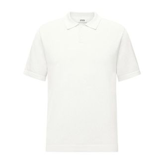 Drykorn Drykorn, Polo Shirts, male, White, Size: M Triton Polo Shirt