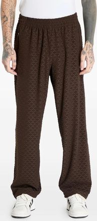 adidas Pantaloni sportivi con monogramma - Marrone