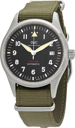 IWC Pilot Spitfire Automatic Black Dial Mens Watch IW326801
