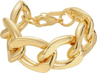 st. Moran Chunky Curb Chain Bracelet in Gold at Nordstrom