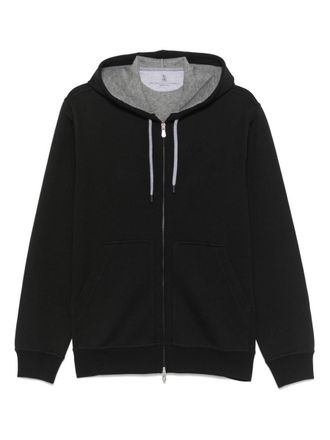 Brunello Cucinelli Cotton Zipepd Hoodie