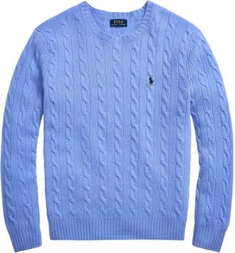 Polo Ralph Lauren Pullover In Lana E Cashmere A Trecce-Uomo