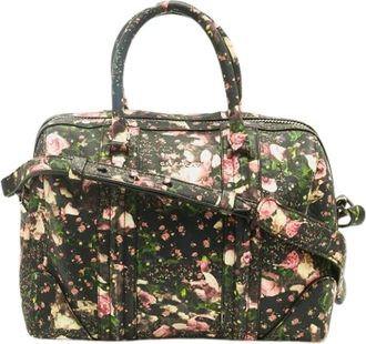 Givenchy Pre-owned Handbags, female, Multicolor, Size: ONE SIZE Pre-owned Canvas Handbag