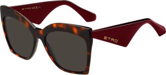 Etro 0044/S 65T/70 Womens Sunglasses Tortoiseshell Size 59