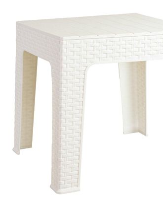 Sunnydaze Square Outdoor Side Table
