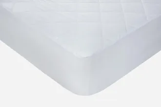 TJ Hughes Quilted Mattress Protector - Microfibre Sper King - TJ Hughes