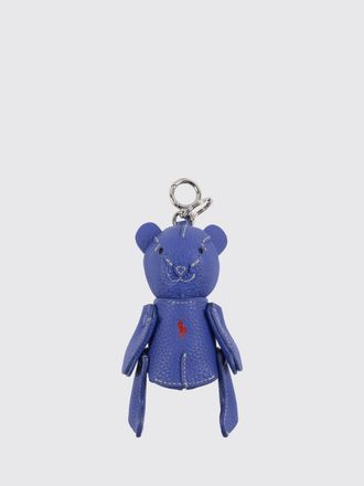 Polo Ralph Lauren Teddy Bear Shaped Leather Keychain