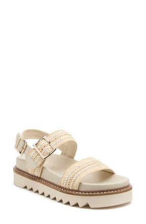 Kelsi Dagger Kel Platform Sandal in Salt at Nordstrom, Size 5.5