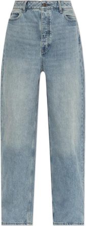 Fear of God Rechtepijpse Jeans - Dames - Loose Fit Jeans - Blauw - W28 - Katoen - Jeans