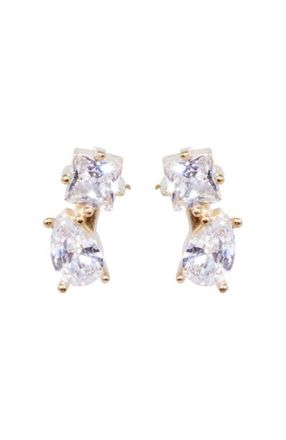 Nickho Rey Mark Robbins Stud in White/gold at Nordstrom