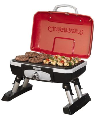 Cuisinart Petit Gourmet Tabletop Portable Gas Grill Cgg-180T