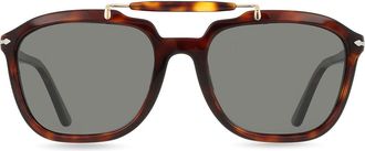 Persol PO0203S Polarized 24/48 Mens Sunglasses Tortoiseshell Size 57
