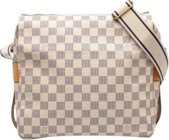 Louis Vuitton Borsa a tracolla Naviglio Pre-owned - - Pre-owned - Donna - Bianco - ONE SIZE