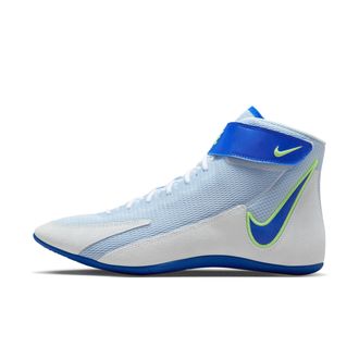 Nike Mens Speedsweep 8 Wrestling Shoes in Blue | HF9132-400