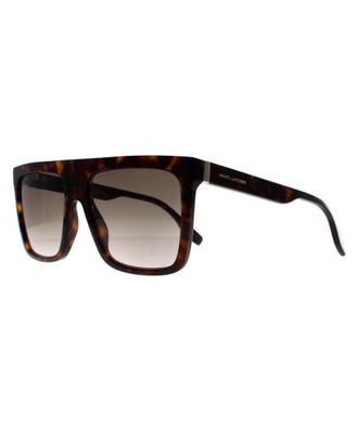 Marc Jacobs Square Mens Havana Brown Gradient 639/S - One Size