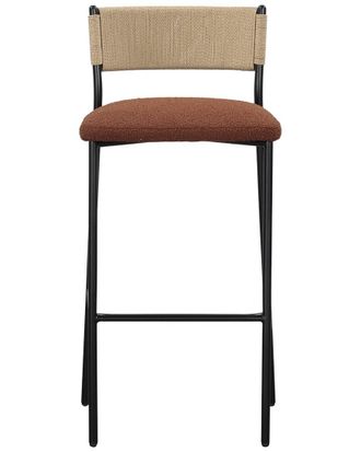TOV Furniture Tov Furniture Celine Performance Boucle Barstool