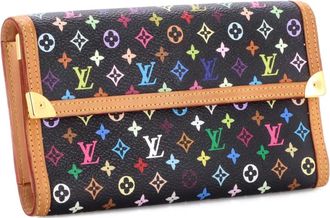 Louis Vuitton Porte Tresor International Wallet Monogram Multicolor small wallets - Zwart