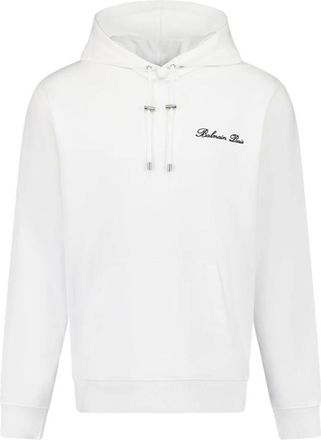 Balmain Hombre, Sudaderas, Blanco, Talla: M