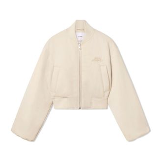 Axel Arigato Jassen, Dames, Beige, XS, Lola Bomber Jacket