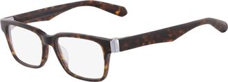 Dragon Mens Andy Rectangle Eyeglasses In Dark Tortoise