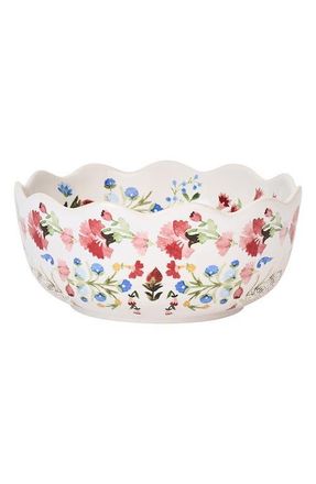 Juliska Sofia Cereal/Ice Cream Bowl in Multi Pink at Nordstrom