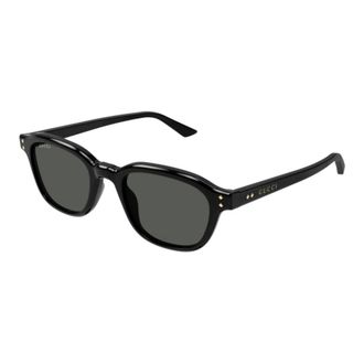 Gucci Stijlvolle zonnebril voor modieuze individuen - unisex - Accessoires - Zwart - Maat: 50 MM