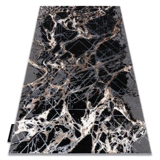 RugsX RugsX De Luxe Rug in Grey | Size: 180 cm x 270 cm