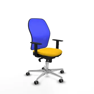 Piqueras y Crespo Sedia Da Ufficio Jorquera Piqueras Y Crespo 1d086g0 Giallo