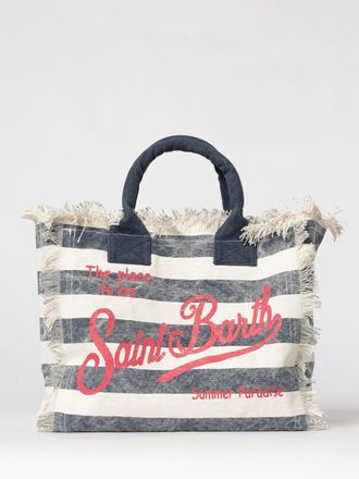 MC2 Saint Barth Borsa Vanity MC2 Saint Barth in cotone stampato con logo