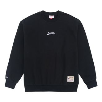 Mitchell & Ness x NBA LA Lakers Sweatshirt Black MNJYFWHD23092008