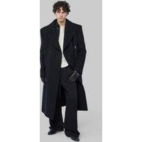 Ann Demeulemeester Jake High Comfort Pick Lapel Double Breasted Coat