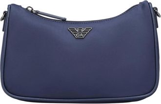 Emporio Armani Hombre, Bolsos, Azul, Talla: ONE Size