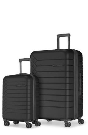 Bugatti Mecca 2-Piece Hardside Luggage Set in Black at Nordstrom Rack