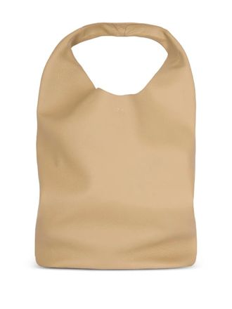 A.P.C. leather tote bag - Neutrals