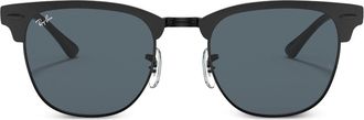 Ray-Ban Clubmaster sunglasses - unisex - Metal - 51 - Black