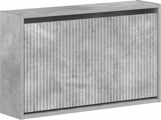 vidaXL Armario De Zapatos Montado En La Pared Arnhem 71 X 17 X 43 Cm Vidaxl